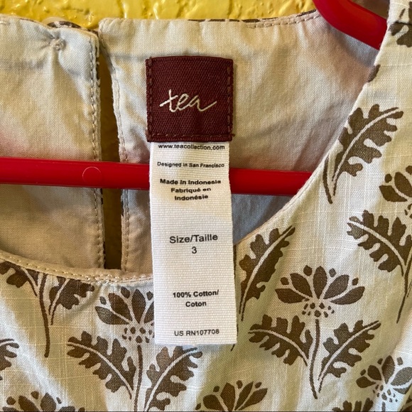 Tea Girl’s Dress size 3 - Picture 6 of 8